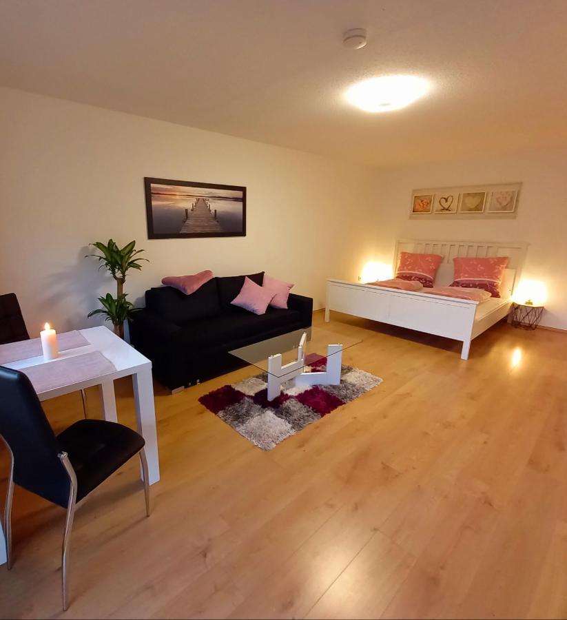 Ferienwohnung Am Waldsee Mit Schwimmbad Gernsbach Exterior photo