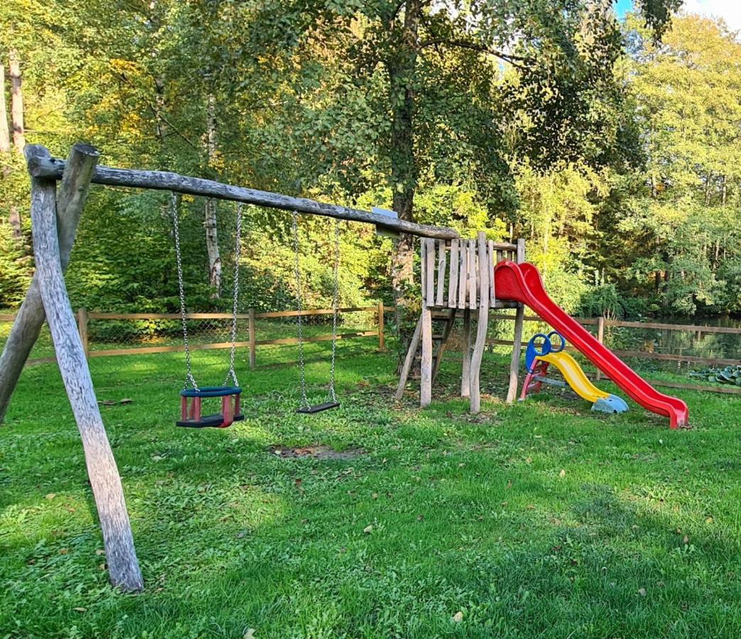Ferienwohnung Am Waldsee Mit Schwimmbad Gernsbach Exterior photo