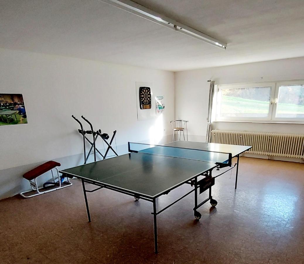 Ferienwohnung Am Waldsee Mit Schwimmbad Gernsbach Exterior photo